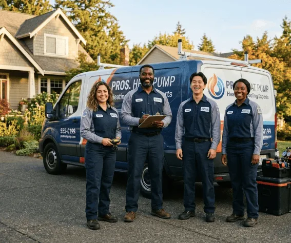 Heat Pump Installation company in Mount Carmel, PA
